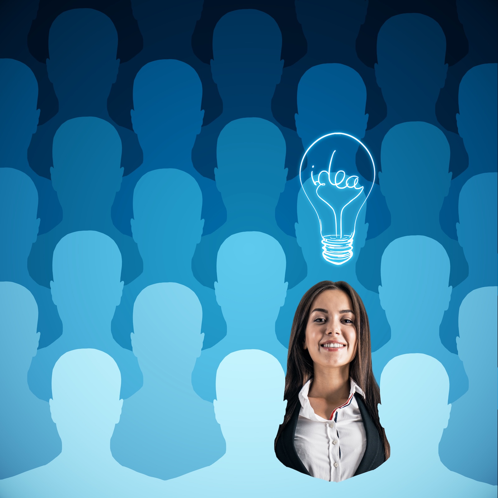 Kreative Idee im Marketing – QMAX steht für individuelle Lösungen, klare Kommunikation und innovative Konzepte für Unternehmen im Saarland.