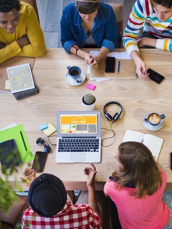 Ideas Creativity Planning Office Working Cafe Concept Ideas Creativity Planning Office Working Cafe Concept